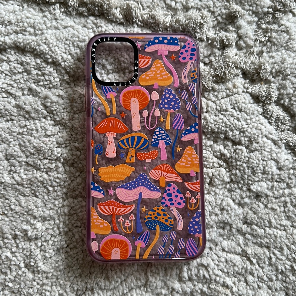Casetify Magic Mushrooms IPhone 11 Pro Max Case